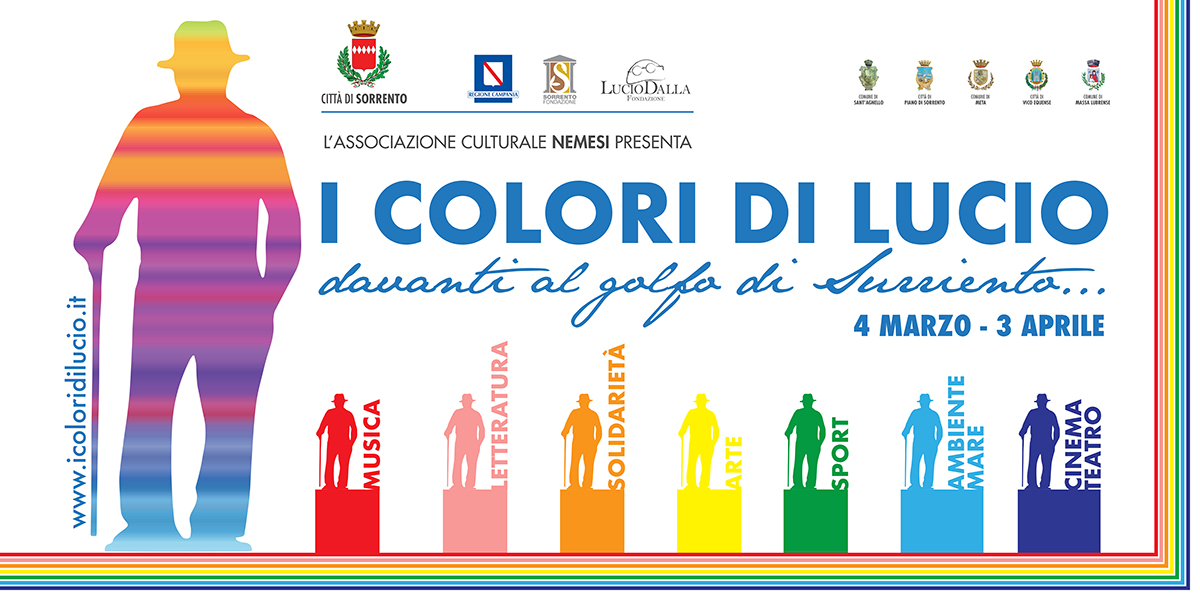 Gli eventi di marzo 2022 Sorrento dedicati a Dalla: “I colori di Lucio”