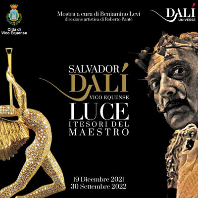 Eventi 2022 Vico Equense: mostra su Salvador DalÃ¬ â€œLuce â€“ I tesori del Maestroâ€