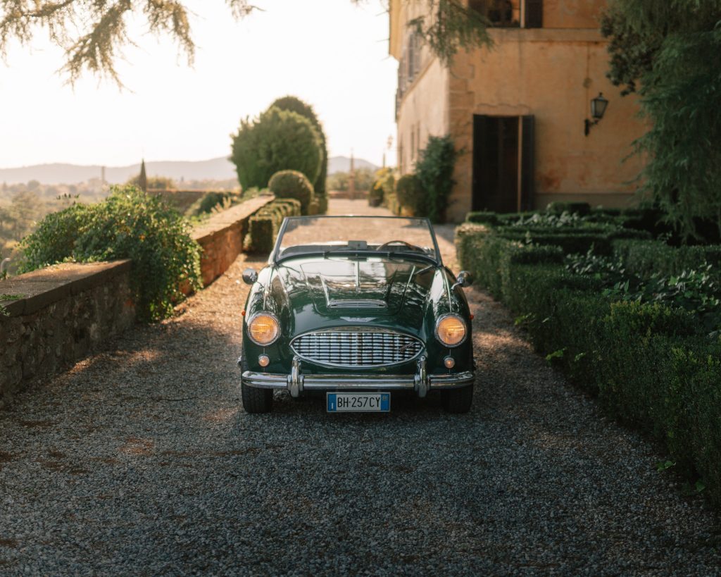 1000 miglia sorrento roads 2022