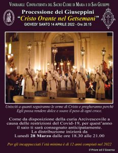 Processione Giovedì Santo Piano di Sorrento 2022