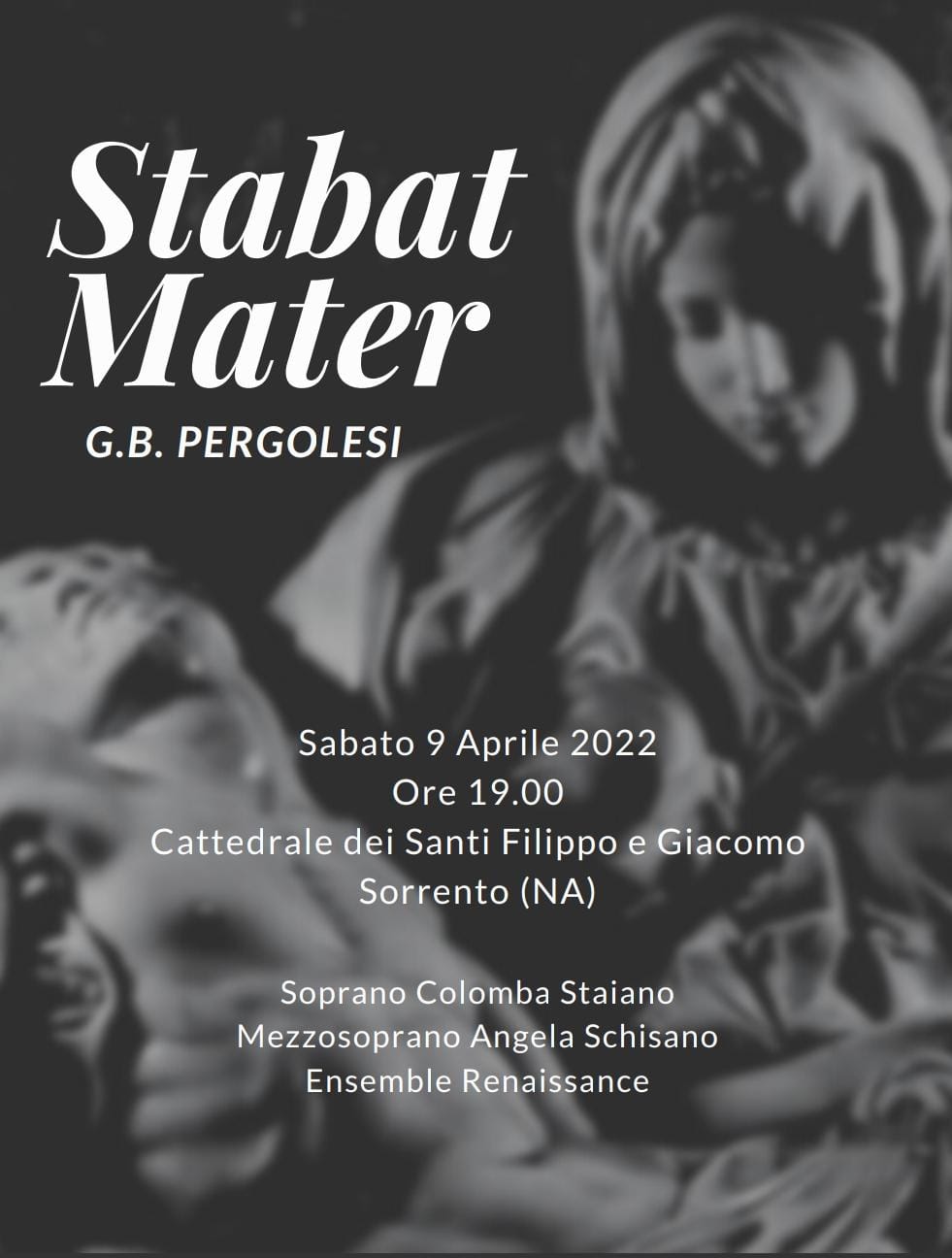 Eventi Pasqua 2022 a Sorrento: Stabat Mater