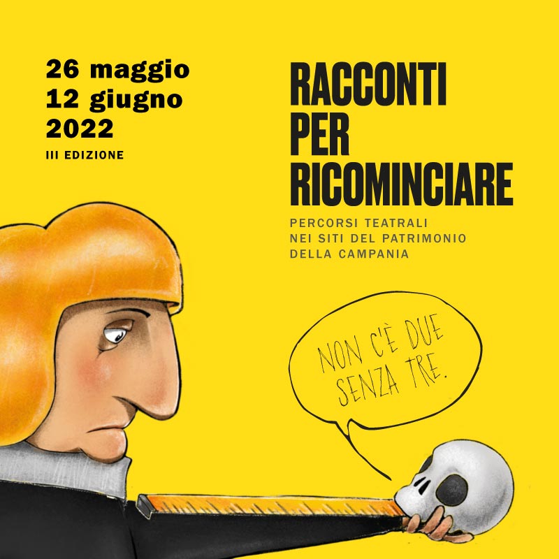 Eventi maggio giugno 2022: Rassegna di teatro Racconti per Ricominciare
