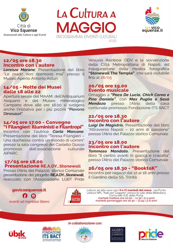 eventi maggio 2022 vico equense