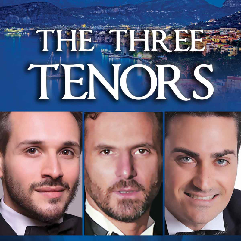 Eventi estate 2022 Sorrento: i Tre Tenori a Sorrento