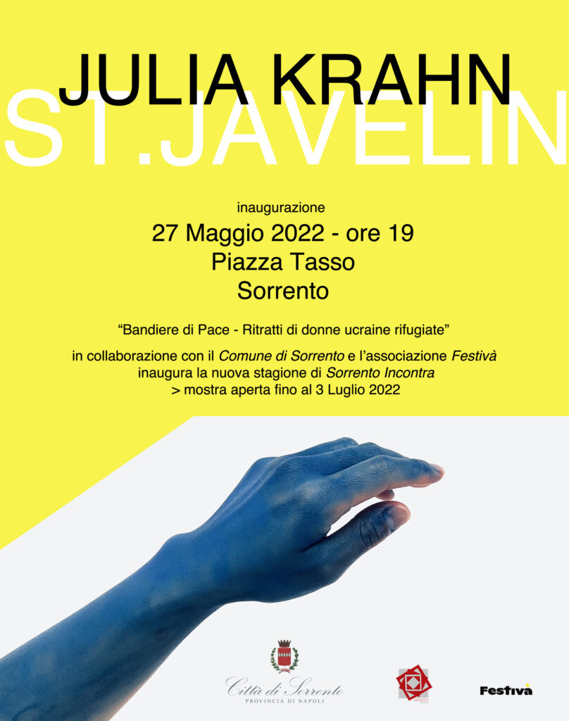 invito_ ST.Javelin di Julia Krahn _UF about sorrento
