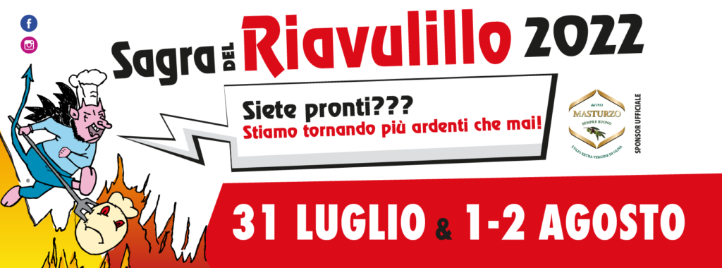 sagra del riavulillo 2022 arola vico equense