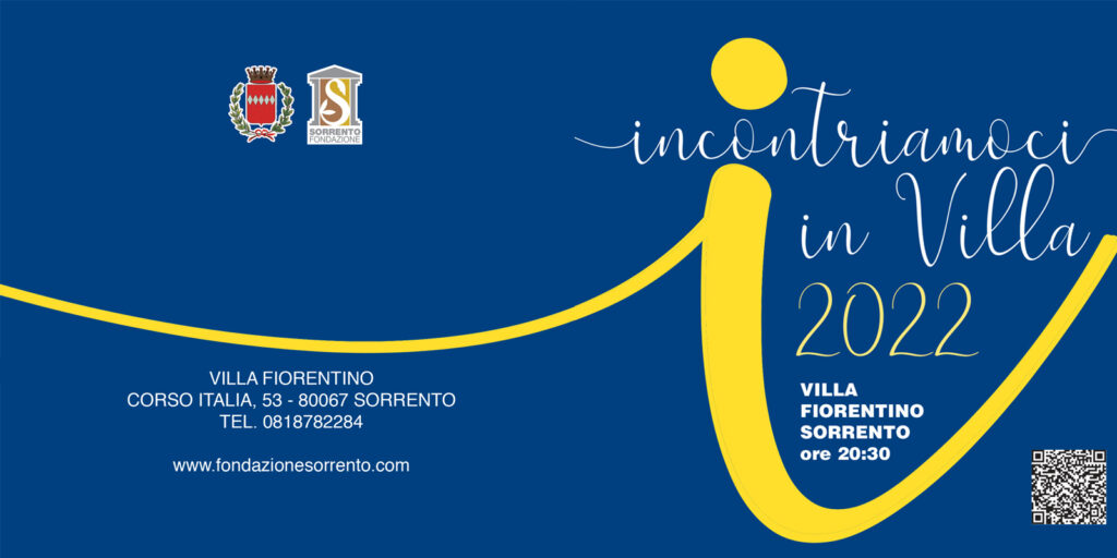 Eventi-estate-2022- cosa fare stasera a Sorrento programma-incontriamoci-in-Villa-Comune-Sorrento - Copia