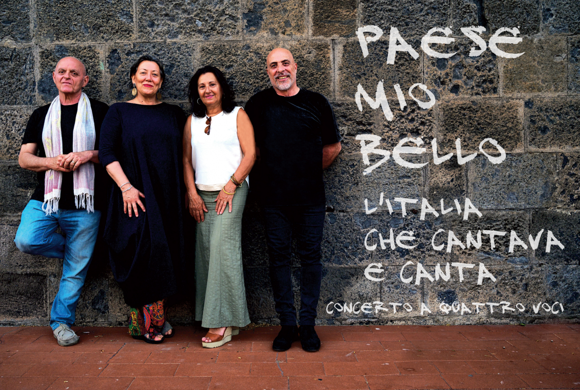 Eventi agosto Sorrento 2022 “Paese mio bello – l’Italia che cantava e canta”