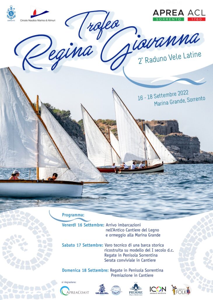 trofeo regina giovanna 2022 about sorrento