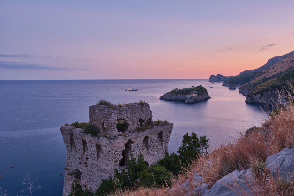 01 Calendario 2023 About Sorrento Gennaio-Massa-Lubrense-TRA-MITO-E-STORIA-Giuseppe-Aversa