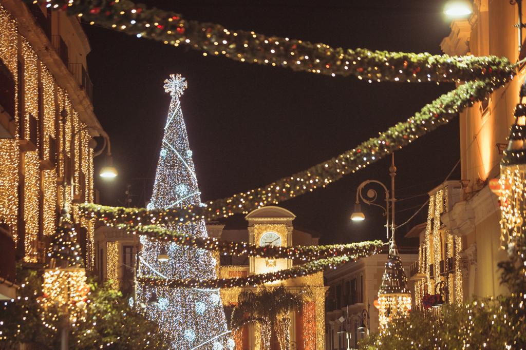 Eventi Natale 2022 a Sorrento: quando si accende l’Albero