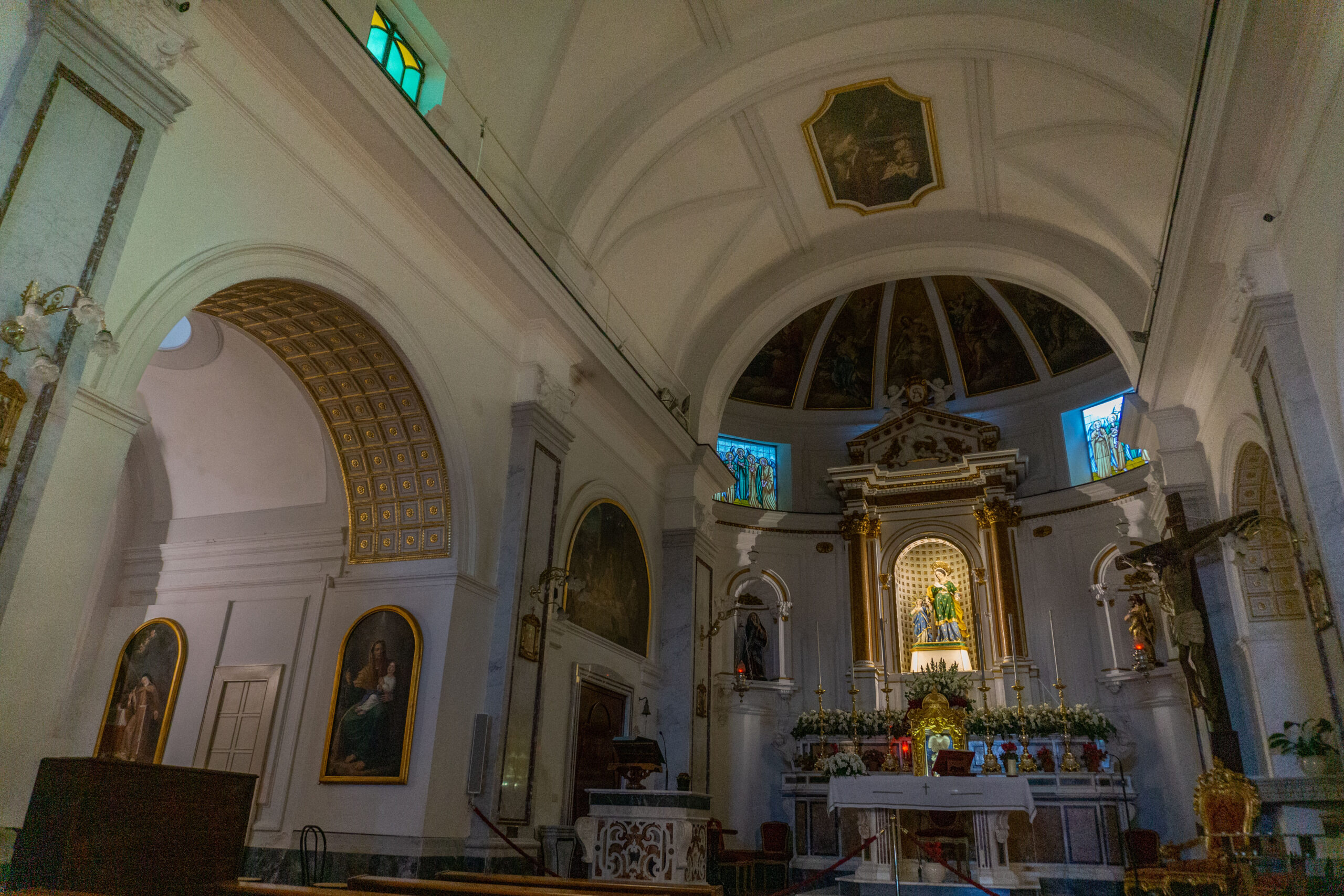 My Point Of View Sorrento: La Chiesa di Sant’Anna
