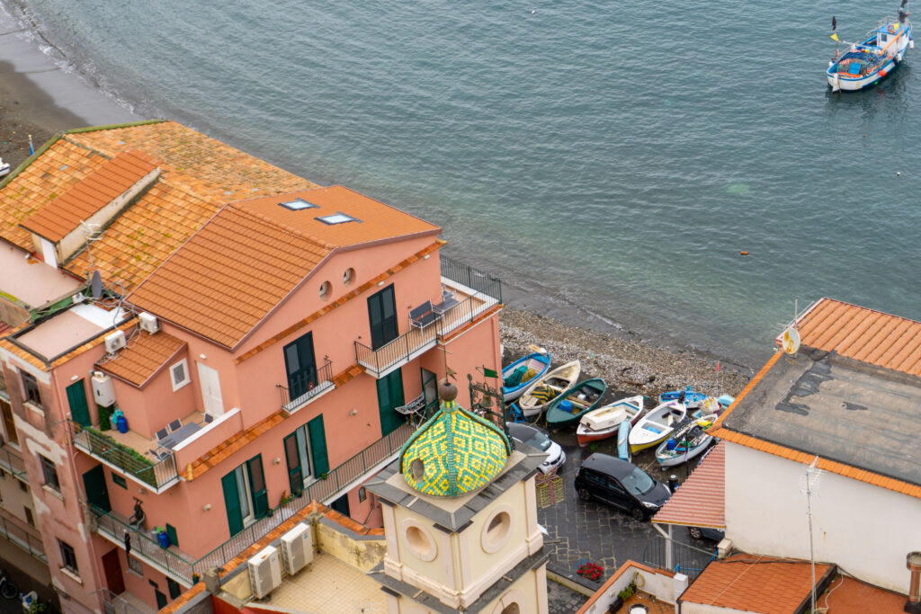 campanile chiesa sant'anna marina grande sorrento gianna smurro about sorrento