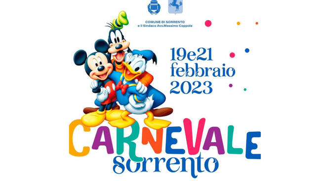 Carnevale 2023 a Sorrento