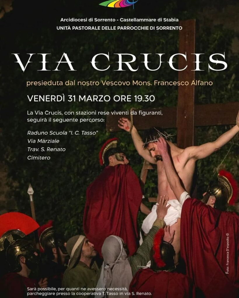 Via Crucis Sorrento