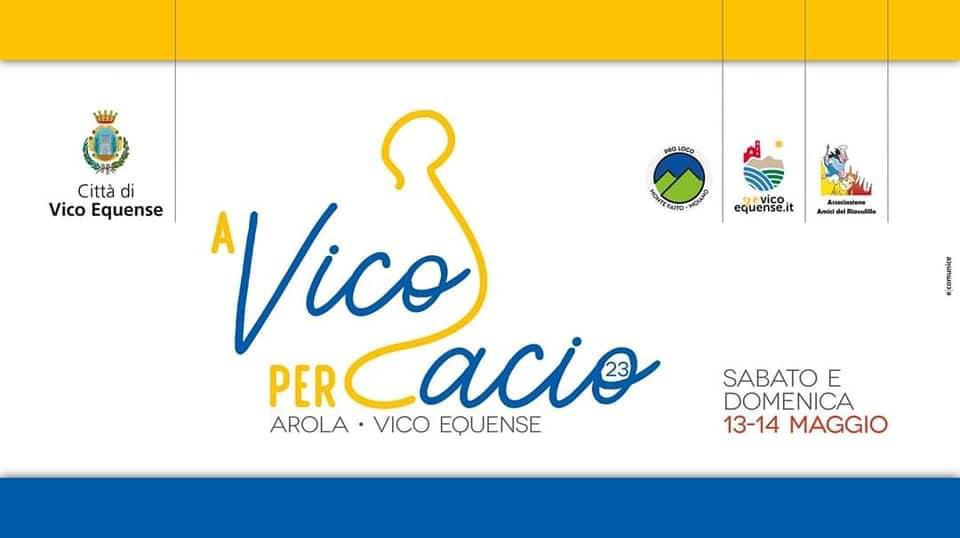 a vico per cacio maggio 2023 eventi vico equense