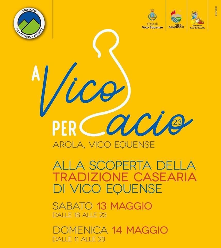Eventi Vico Equense 2023: “A Vico per cacio”