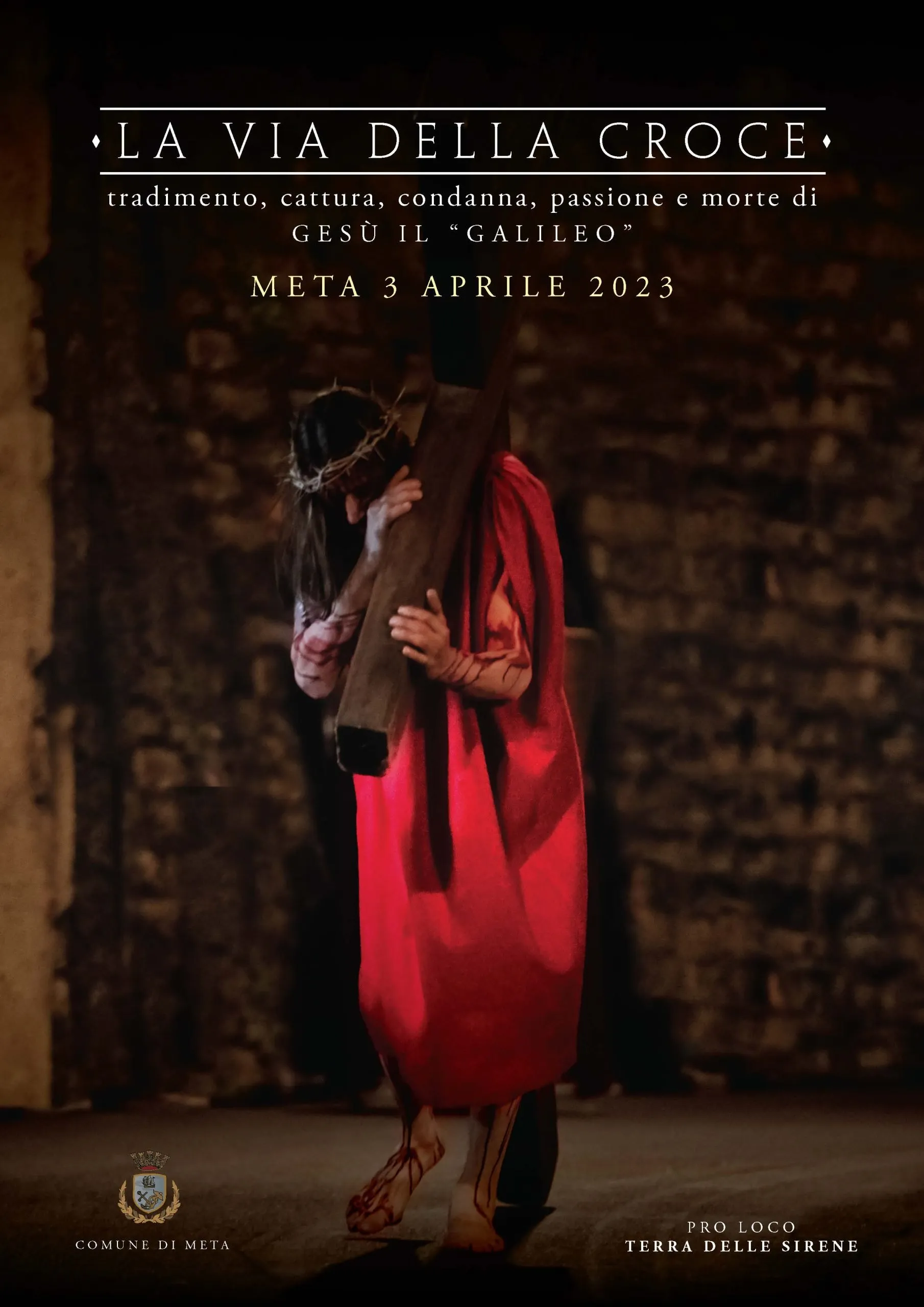 “La Via della Croce” 2023 – Meta