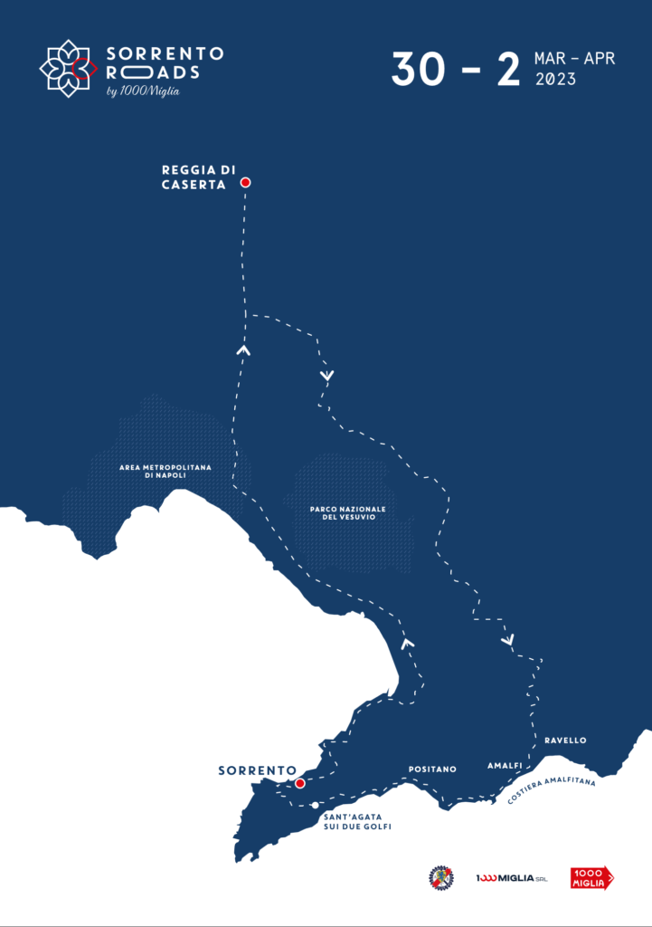sorrento-roads-2023-roadmap about sorrento eventi sorrento 2023