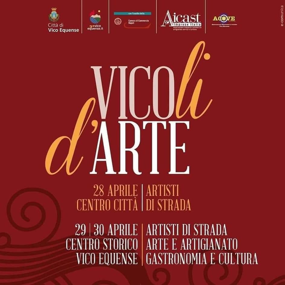 Eventi Vico Equense 2023: Vicoli d’Arte