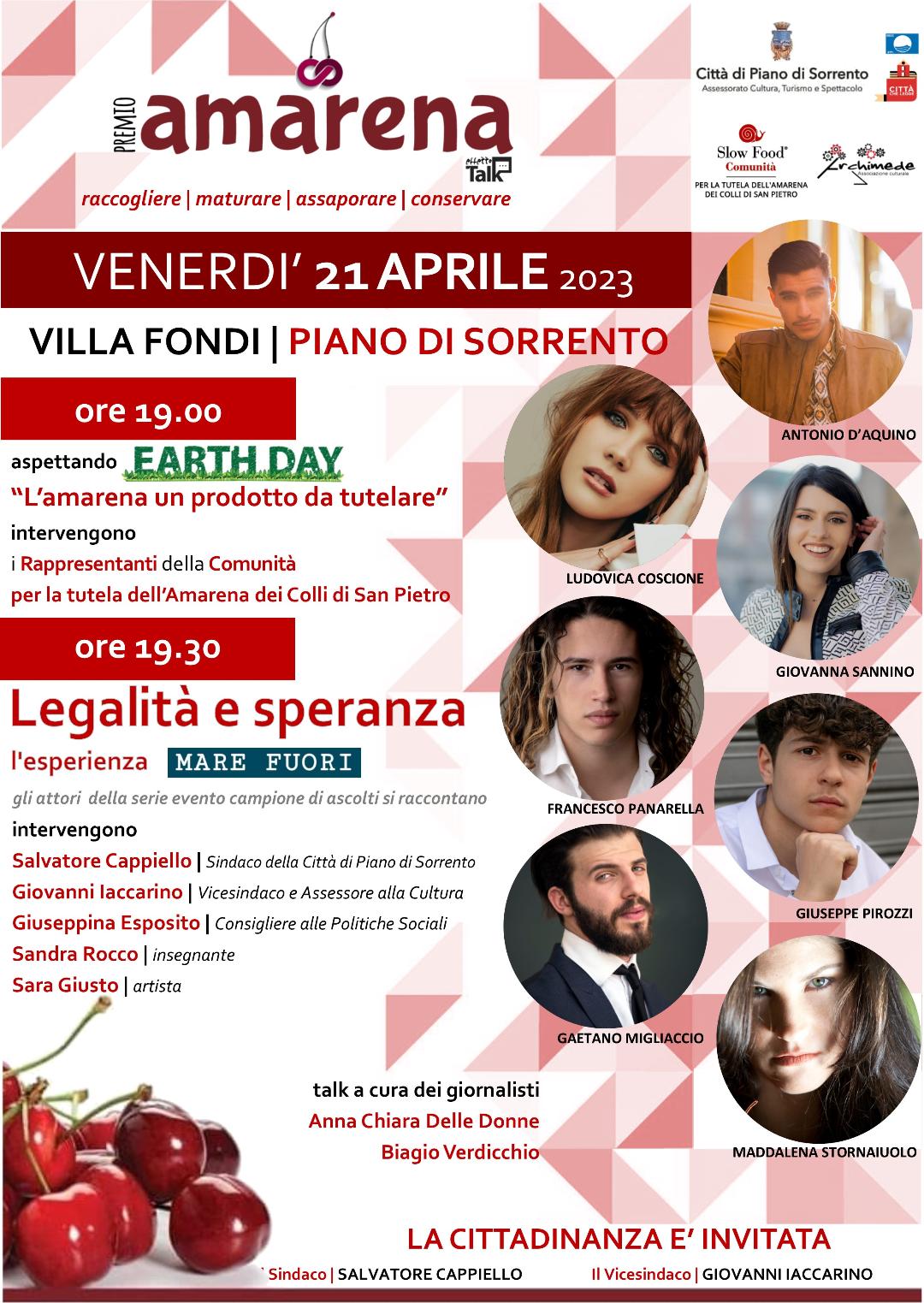 Eventi 2023 Piano di Sorrento: il cast di “Mare Fuori” a Villa Fondi