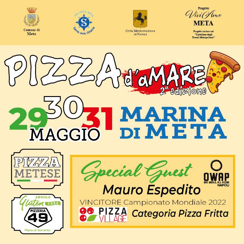 Eventi Meta 2023: “Pizza d’amare”