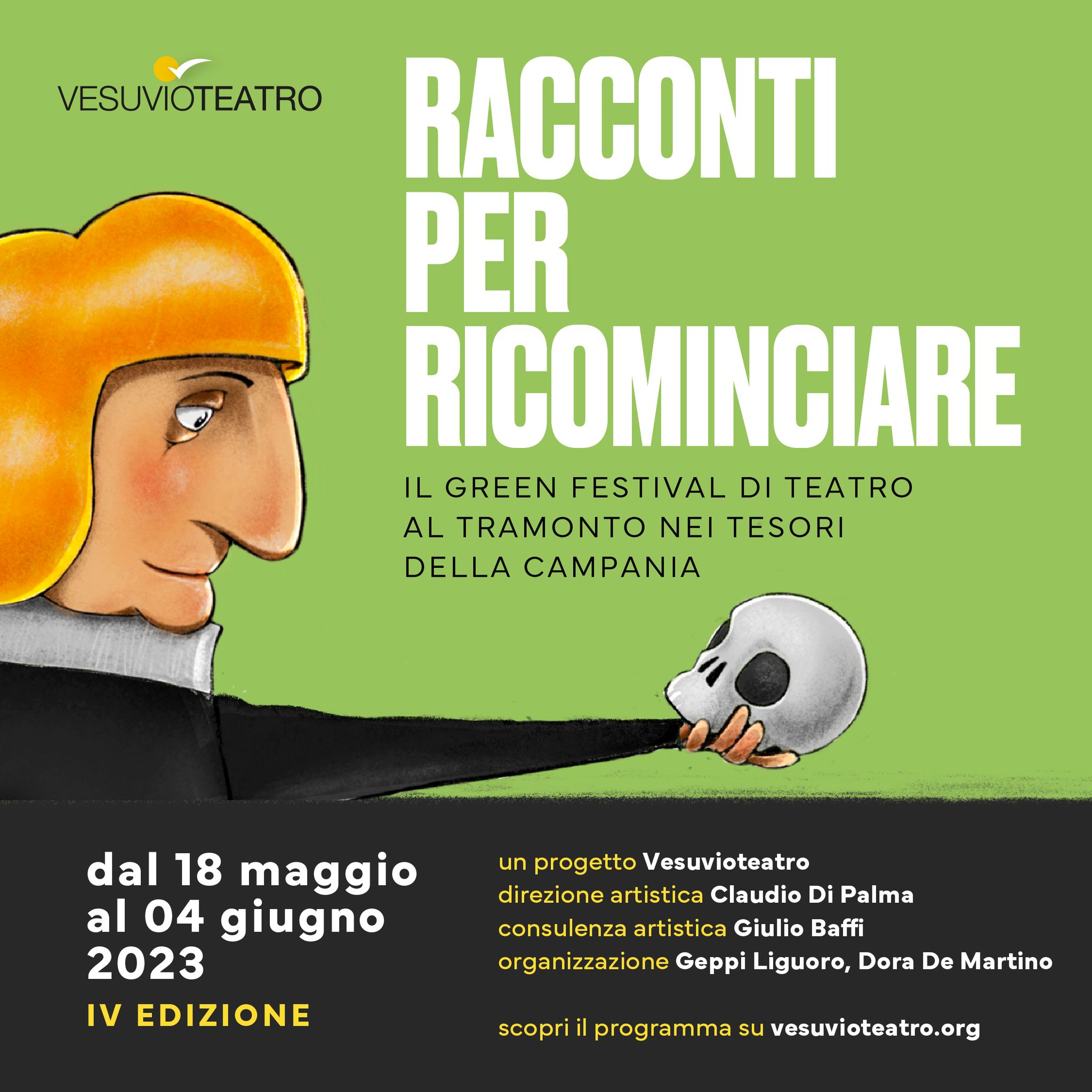 Eventi Sorrento 2023: “Racconti per Ricominciare”