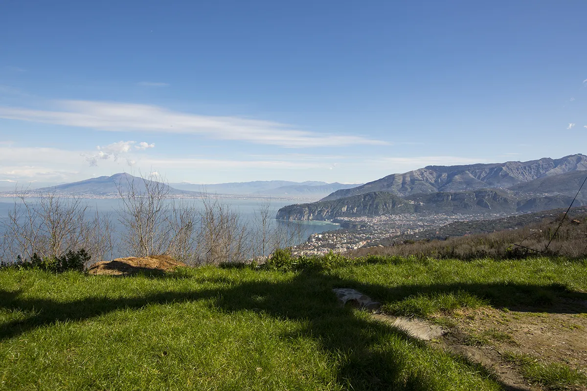 The “Desert” of St. Agatha sui due Golfi and its Monastery