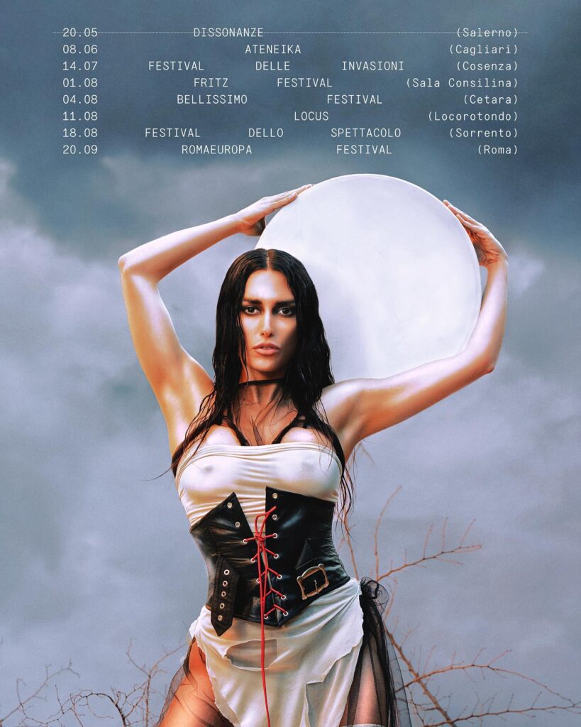 Eventi agosto 2023 Sorrento agosto 2023 concerto La Nina del sud Vanitas