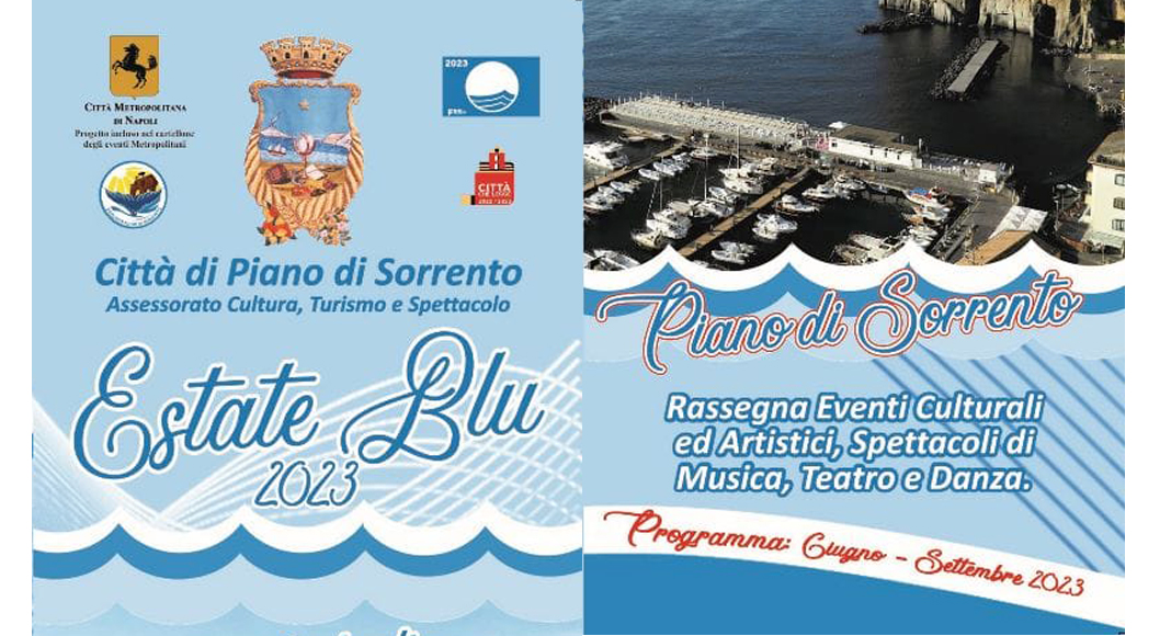 Eventi luglio 2023 Piano di Sorrento: il programma di Estate Blu
