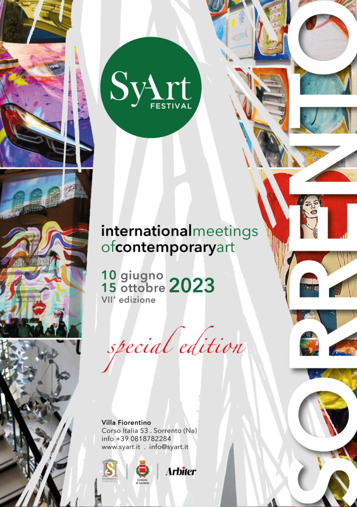 Eventi Sorrento 2023: SyArt Festival a Villa Fiorentino