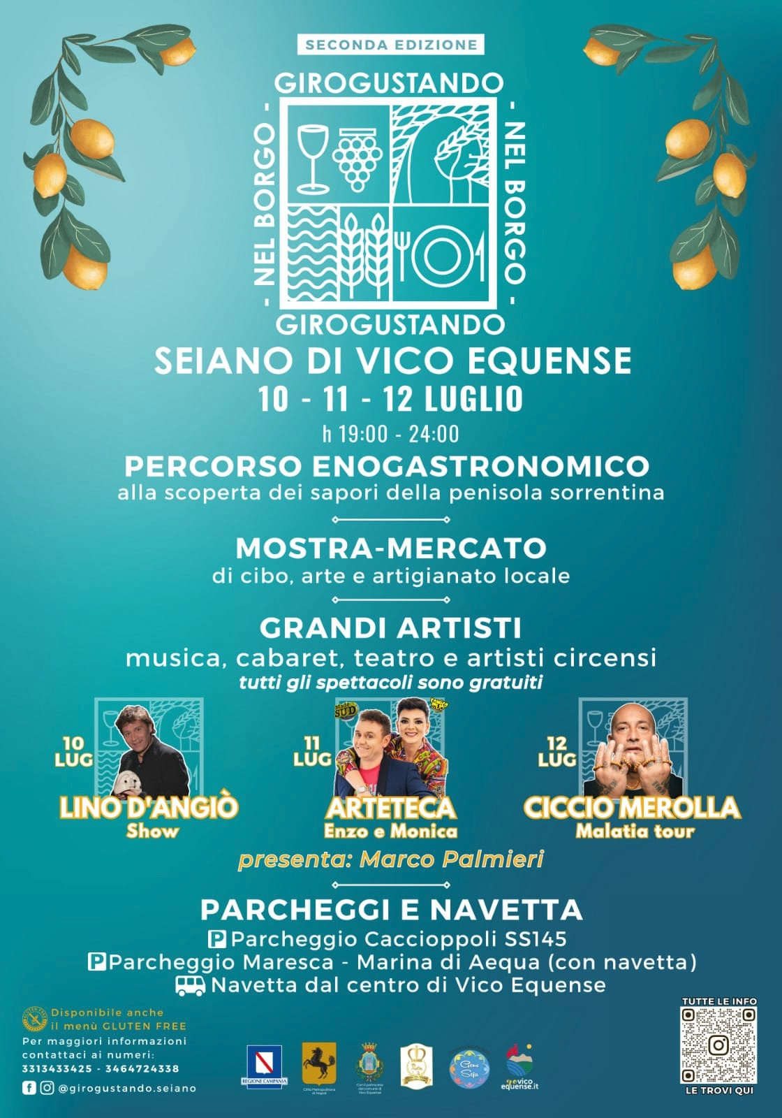 Girogustando 2023 a Seiano