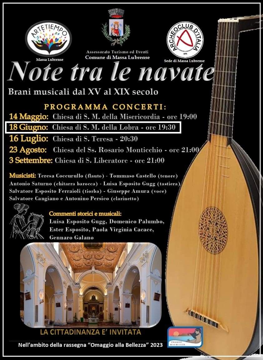 Eventi Massa Lubrense 2023: Note tra le Navate