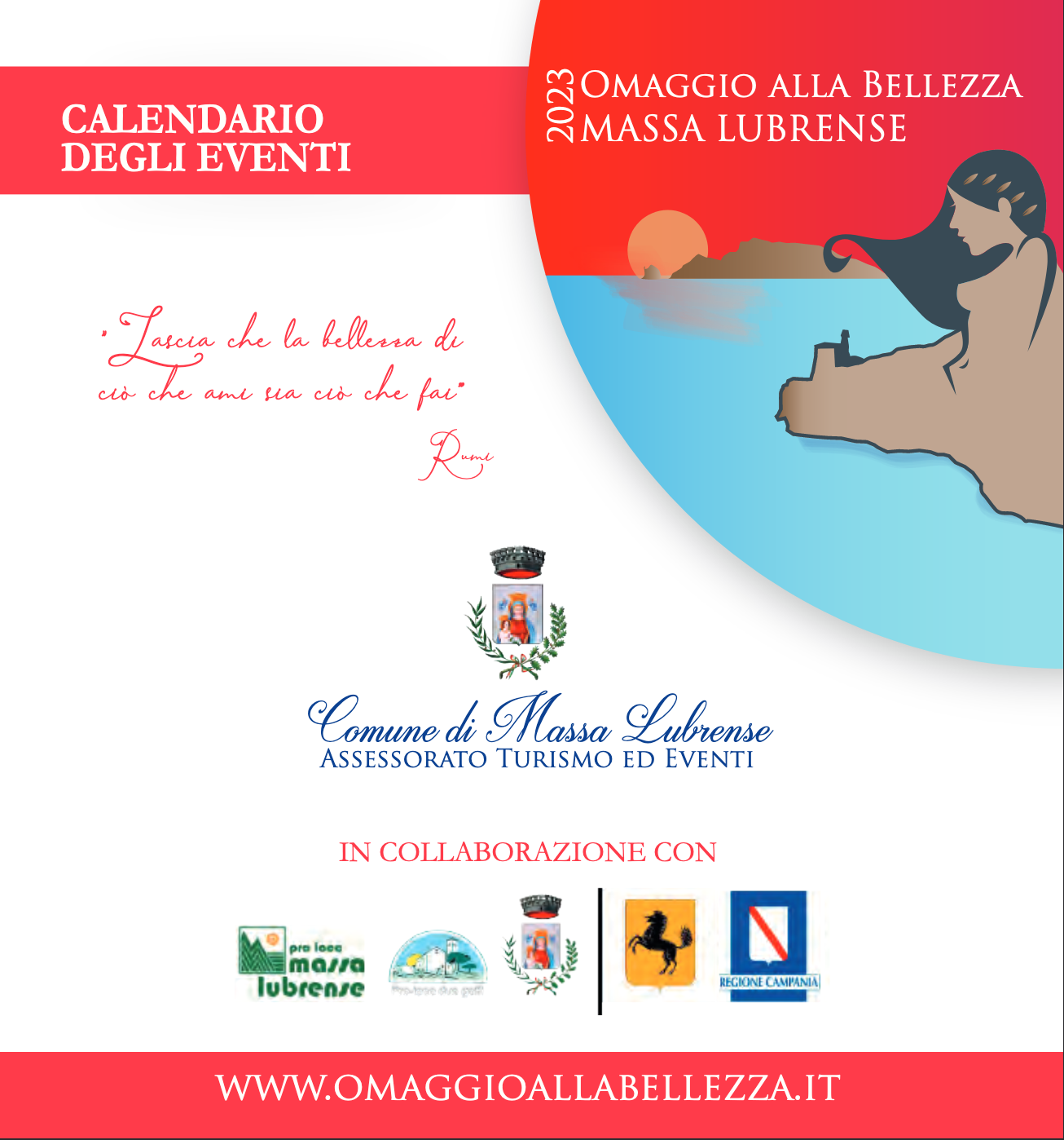 Eventi Settembre 2023 Massa Lubrense – Omaggio alla Bellezza
