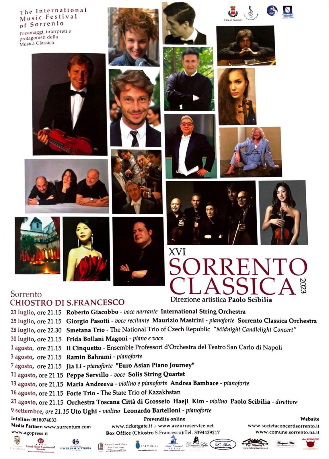 Sorrento Classica 2023 – il Programma