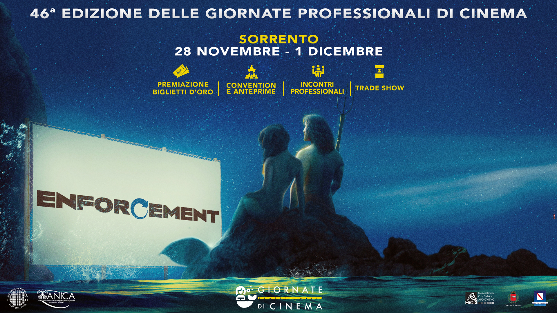 Eventi Sorrento: Giornate Professionali di Cinema 2023