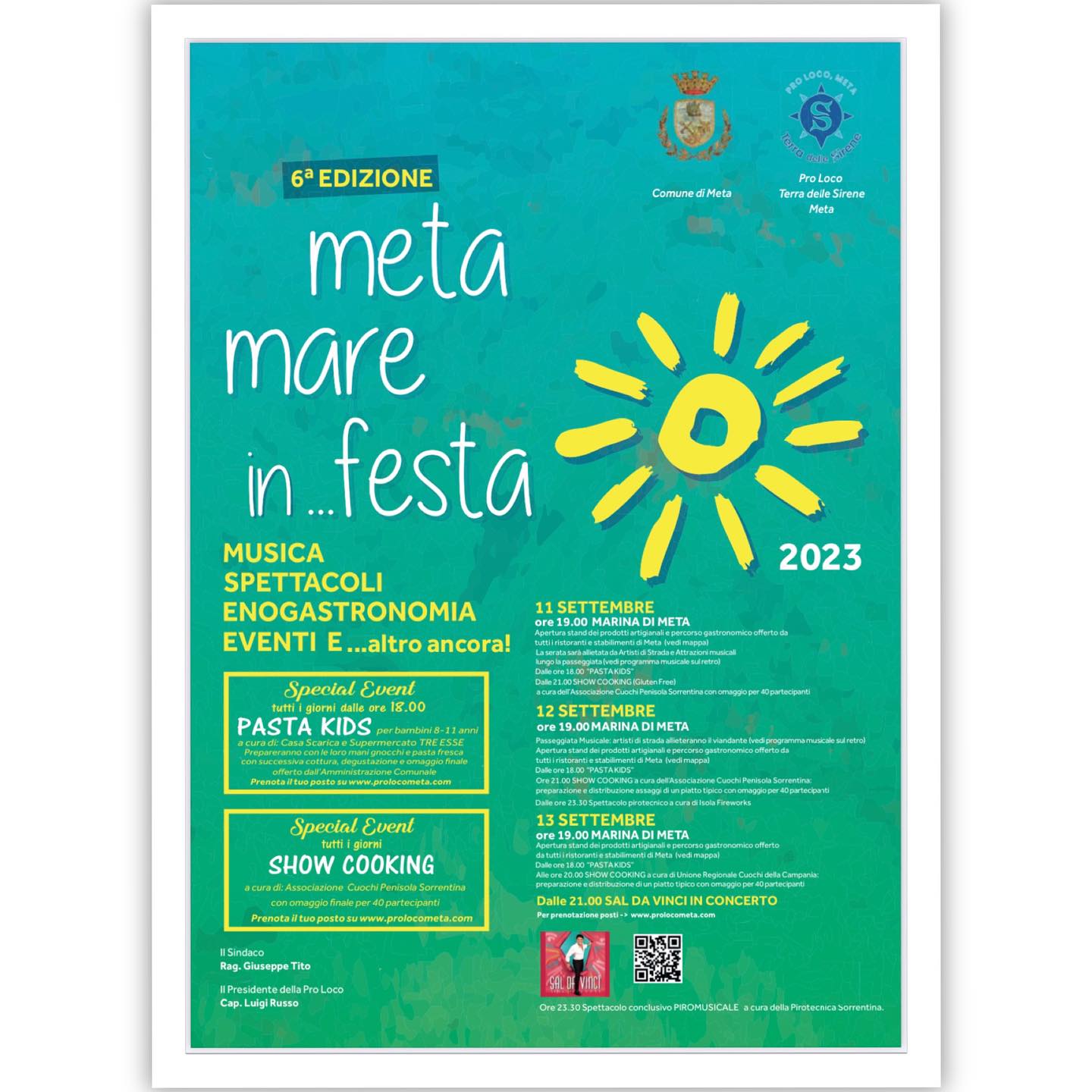 Meta Mare In… Festa 2023
