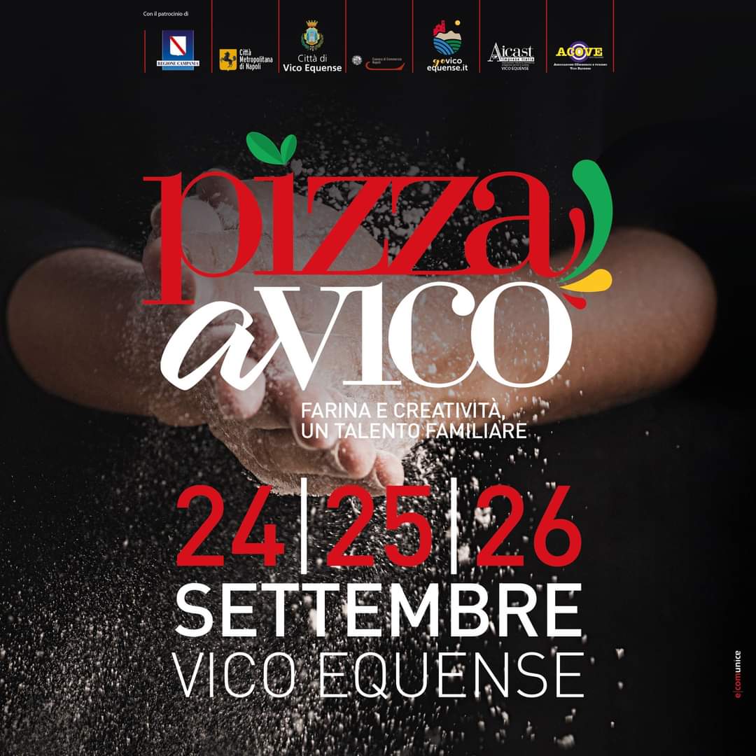 Eventi settembre 2023 Vico Equense: Pizza a Vico