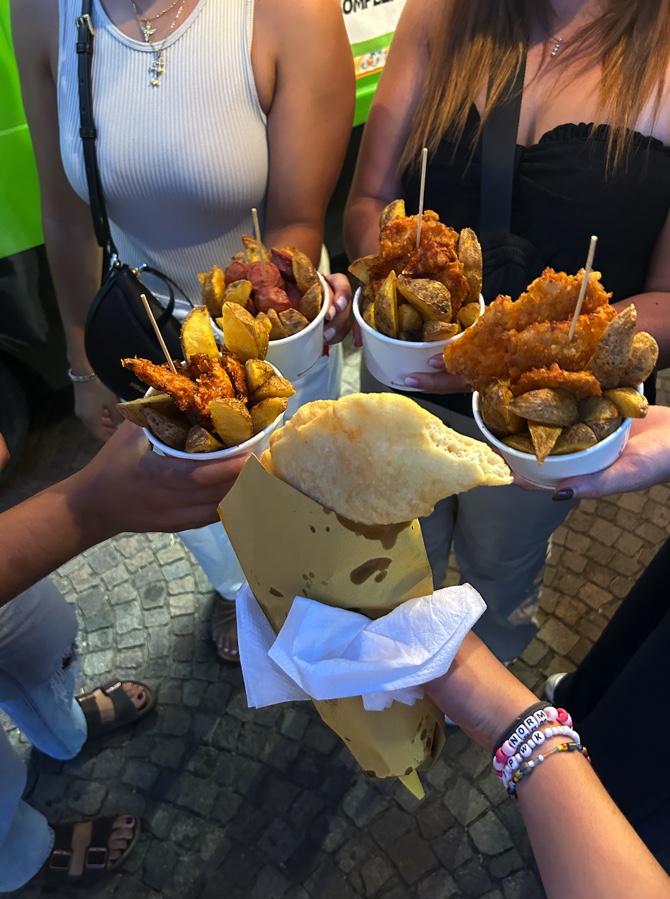 Experiencing Sorrento Street Food