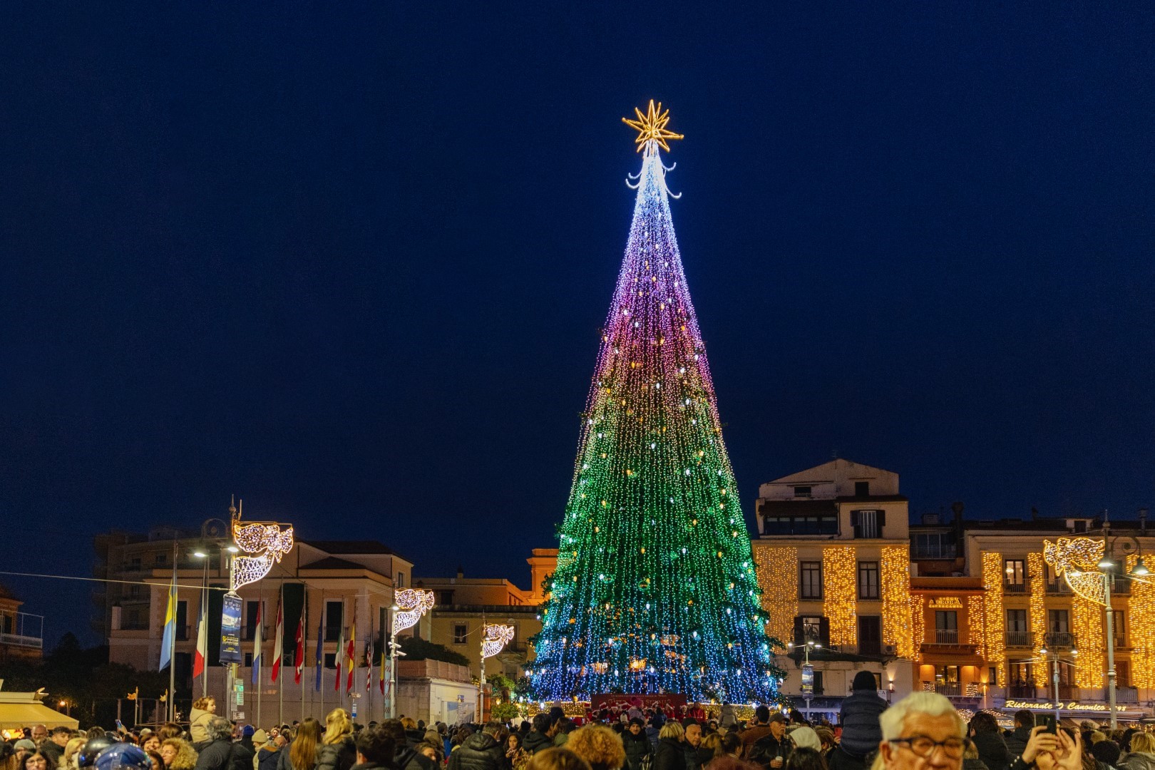 Natale 2024 a Sorrento: Quando si accende l’Albero