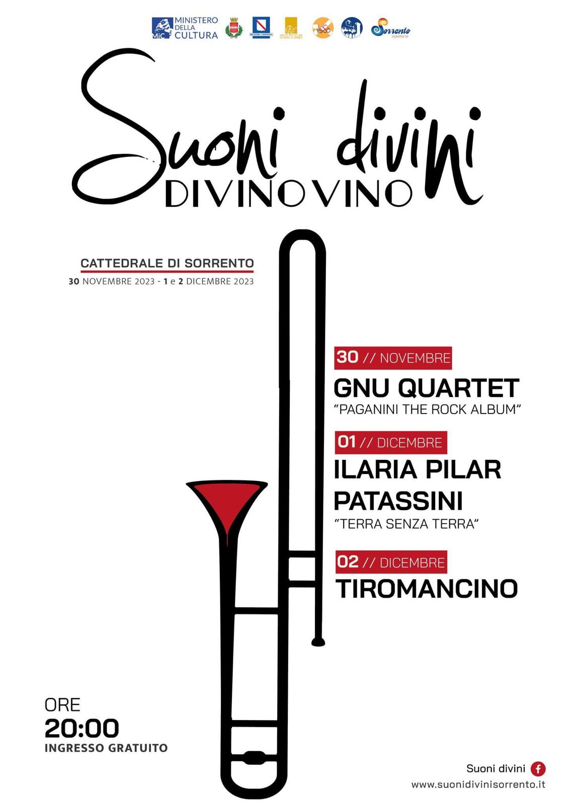 Natale 2023 Sorrento: in Cattedrale “Suoni DiVini”