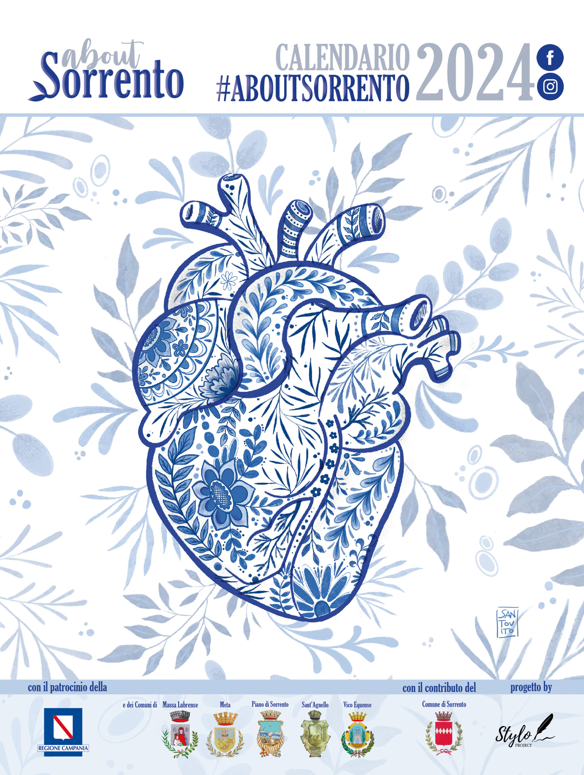 Le foto selezionate per il Calendario 2024 di About Sorrento