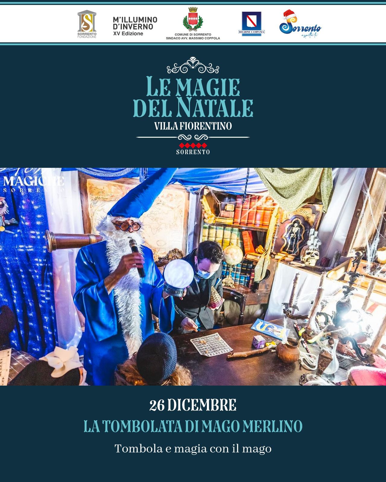 la-tombolata-di-mago-merlino-villa-fiorentino-Le-magie-del-natale
