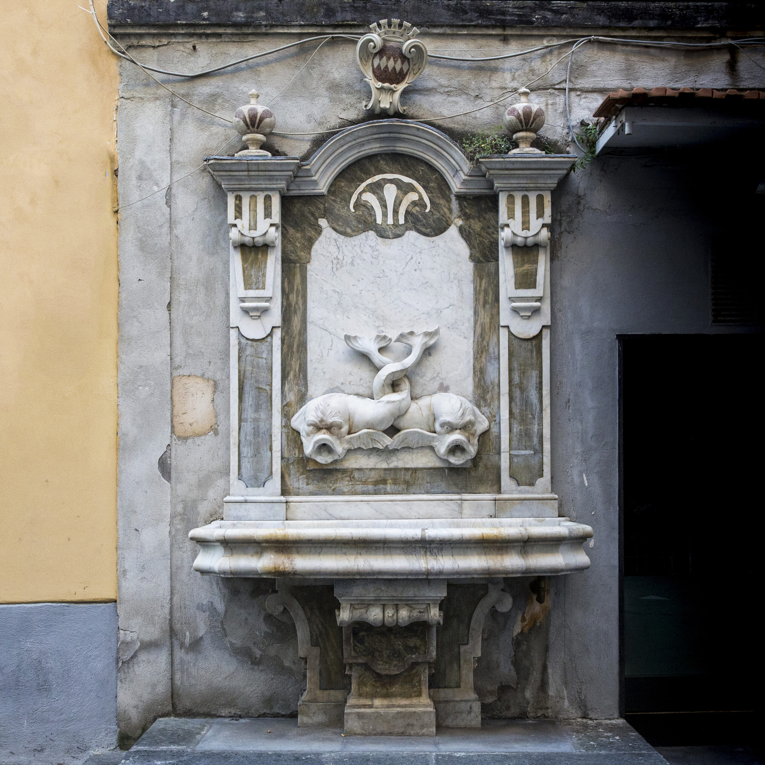 La Fontana dello “Schizzariello” a Sorrento