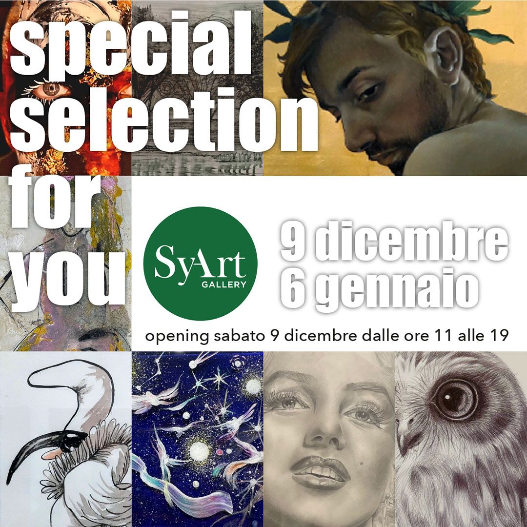 Eventi 2023 Sorrento: da SyArt Gallery la mostra “Special Selection for You”