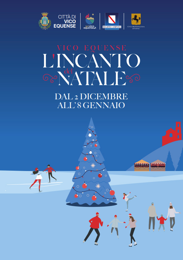Natale a Vico Equense 2023: L’incanto del Natale
