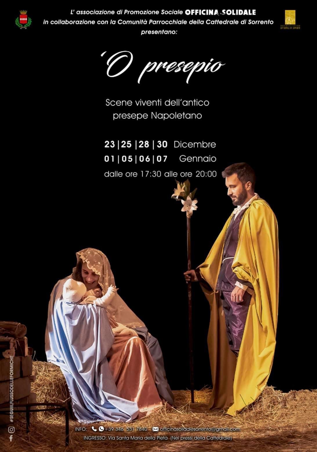 Natale a Sorrento 2023: Il Presepe Vivente della Cattedrale