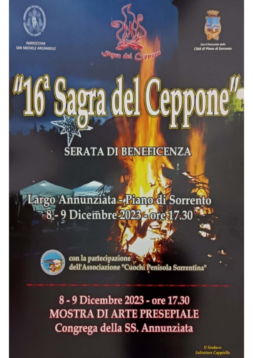 Eventi Natale 2023 Piano di Sorrento: La Sagra del Ceppone