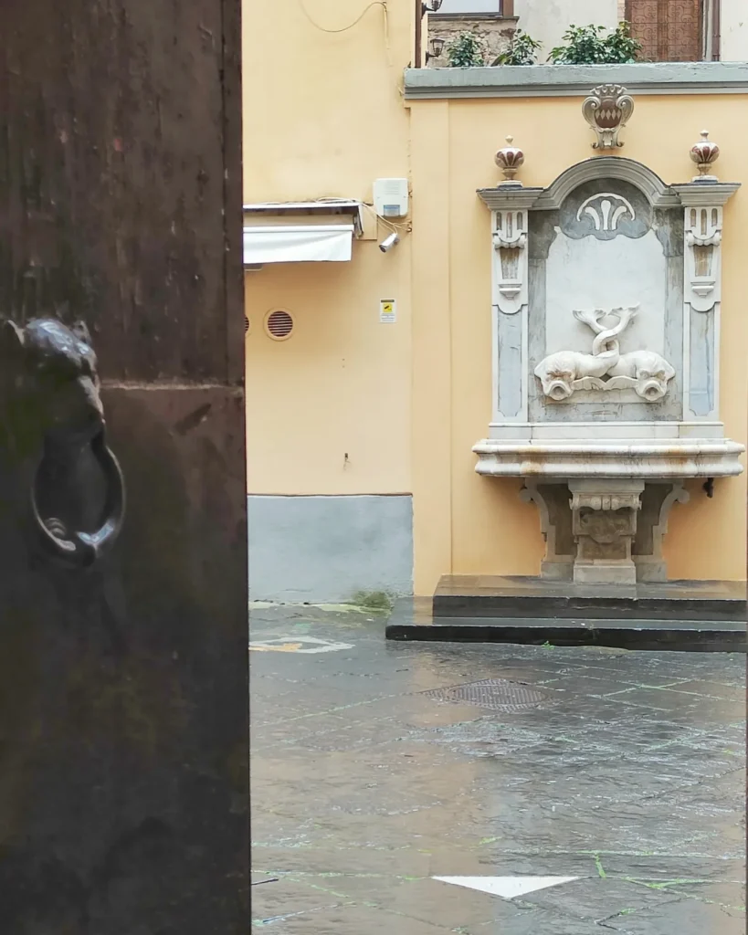 schizzariello fountain sorrento