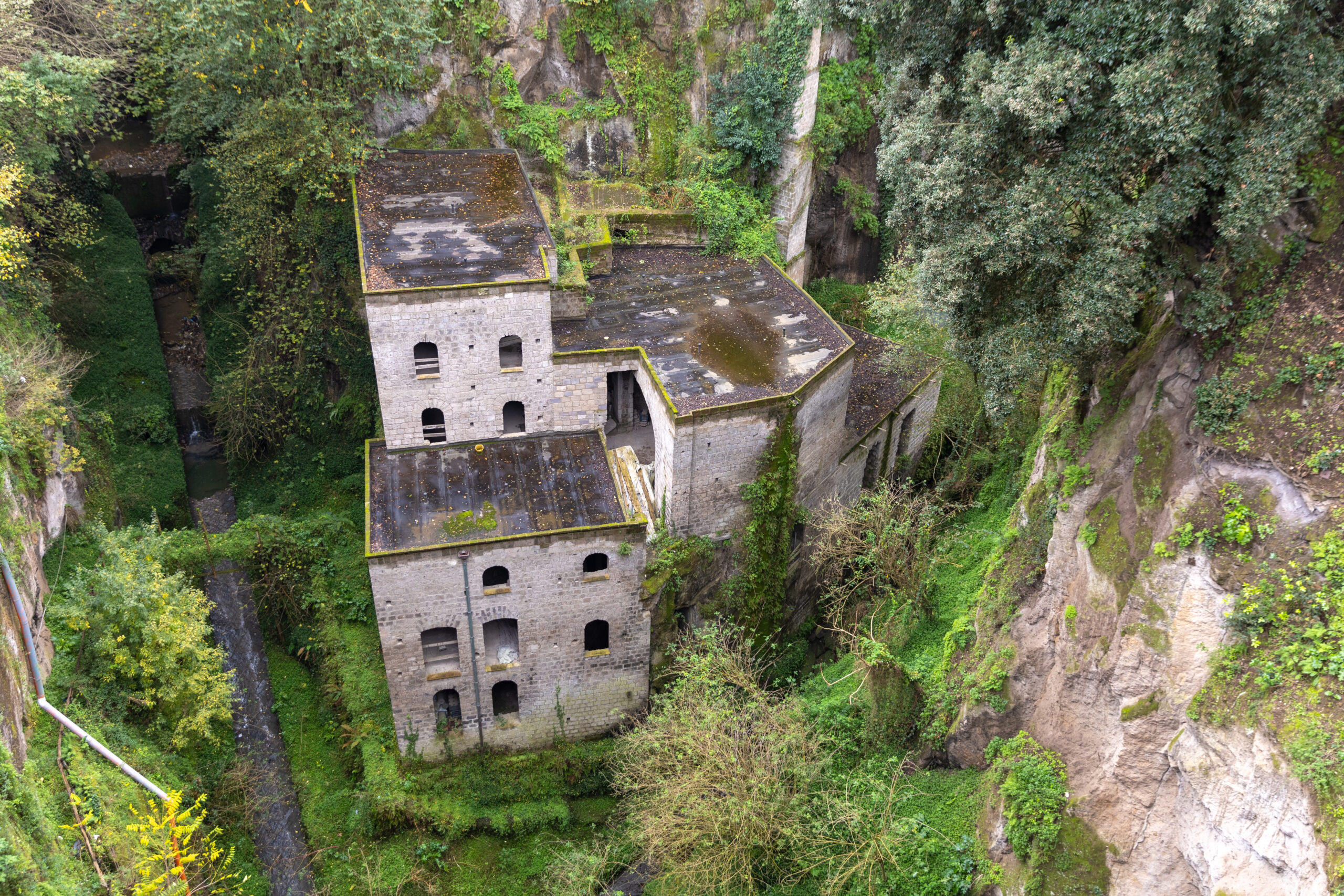 Il Vallone dei Mulini a Sorrento
